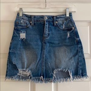 Wild Fable Jean Skirt Size 00